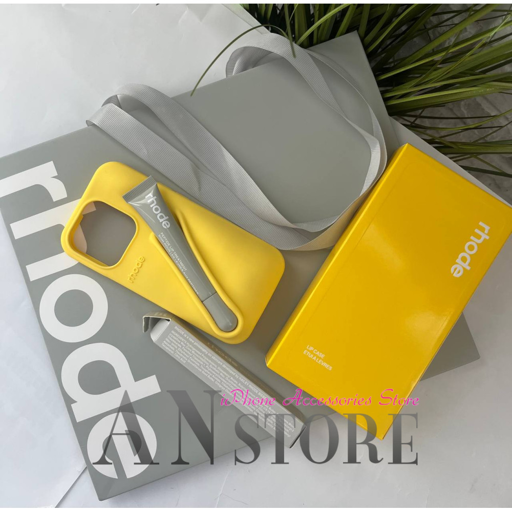 Rhode Lip Case Lemontini – жовтий чохол  на айфон 12 про